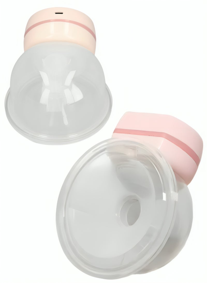 تنم مضخة حليب صدر قابلة للارتداء بدون استخدام اليدين للأمهات المرضعات - Image 2