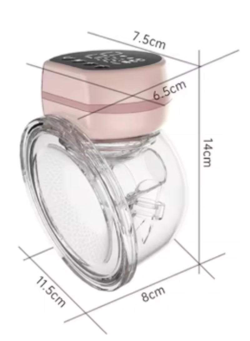 تنم مضخة حليب صدر قابلة للارتداء بدون استخدام اليدين للأمهات المرضعات - Image 4