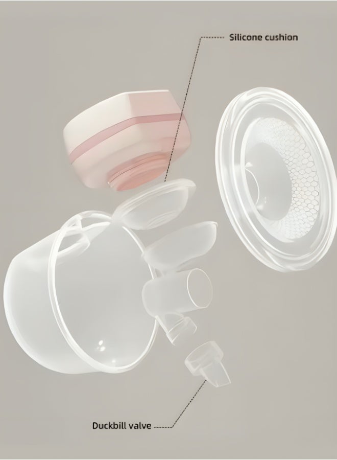 تنم مضخة حليب صدر قابلة للارتداء بدون استخدام اليدين للأمهات المرضعات - Image 5