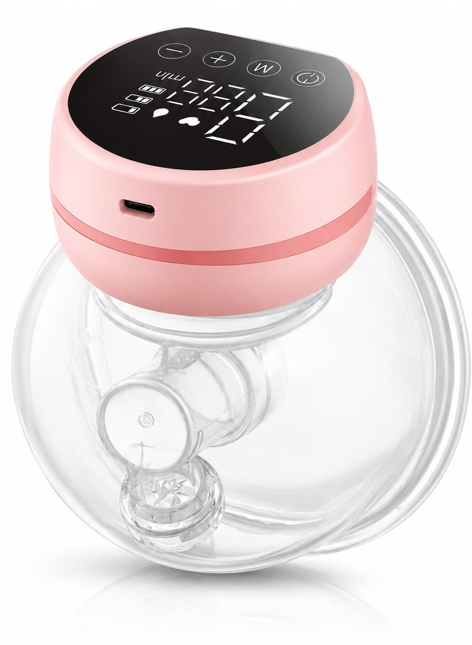 Electric Wearable Breast Pump Hands Free | Silent Portable Milk Collector | USB Rechargeable | BPA Free | For Nursing Mothers