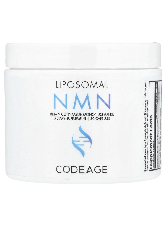 Codeage Codeage, Liposomal NMN, 30 Capsules 