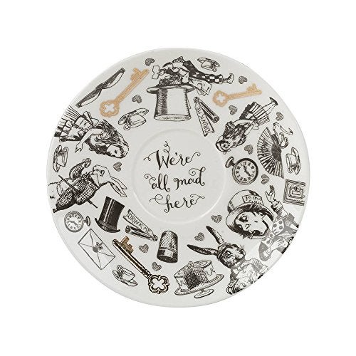 Va V&A Alice in Wonderland Cup and Saucer, 210 ml (7 fl oz) - Image 2