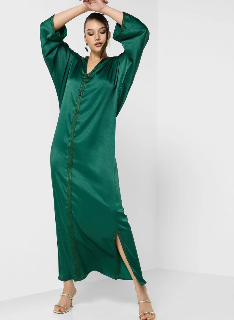 MAISON ARABELLE Flared Sleeve Jalabiya