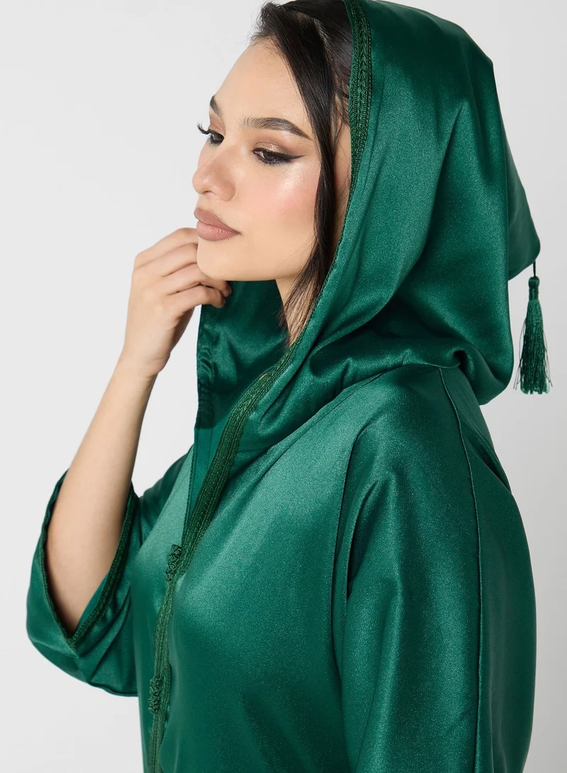 MAISON ARABELLE Flared Sleeve Jalabiya