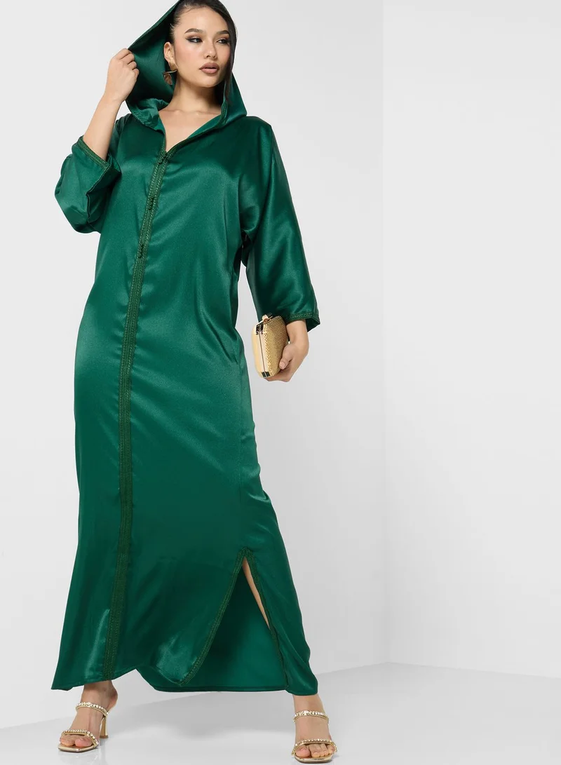 MAISON ARABELLE Flared Sleeve Jalabiya