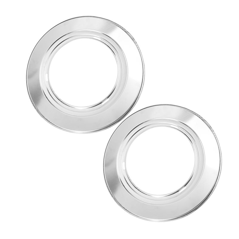 2pcs Stainless Steel Steamer Set Steaming Tray For Pot Round Steamer Rack For Cooking Vegetable Dumplings Dim Sum Seafood - Image 1