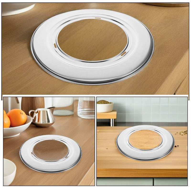 2pcs Stainless Steel Steamer Set Steaming Tray For Pot Round Steamer Rack For Cooking Vegetable Dumplings Dim Sum Seafood - Image 5