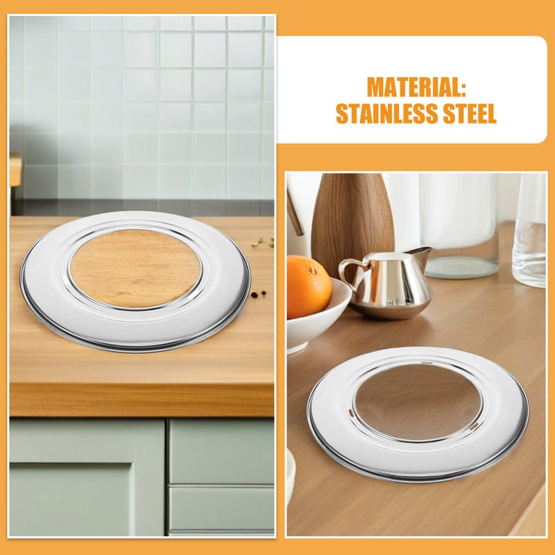 2pcs Stainless Steel Steamer Set Steaming Tray For Pot Round Steamer Rack For Cooking Vegetable Dumplings Dim Sum Seafood - Image 3