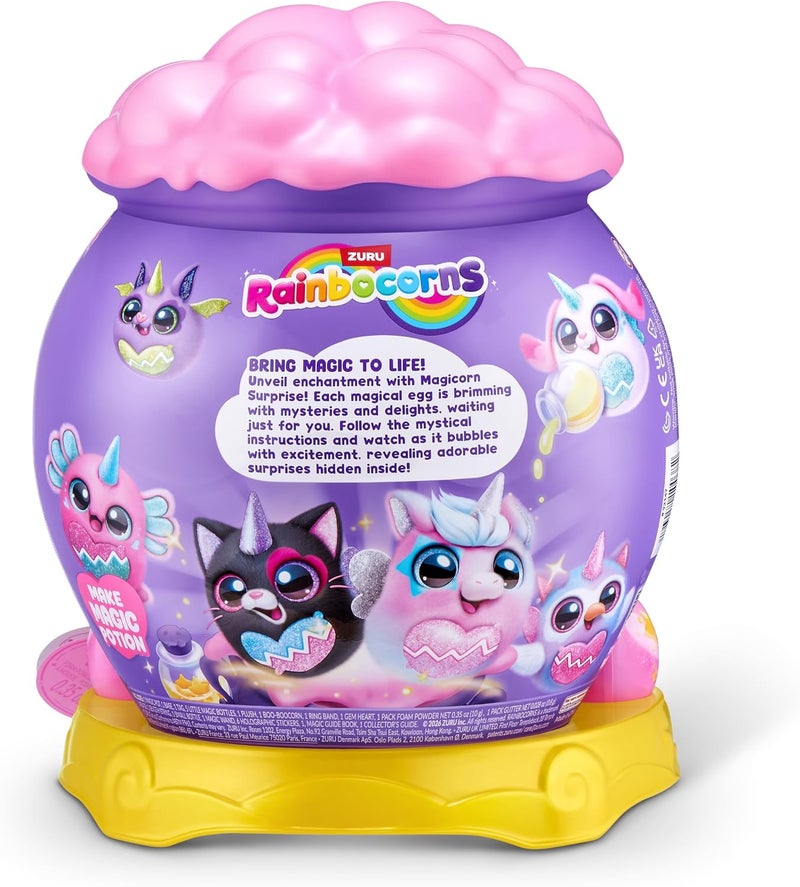 Rainbocorns Magicorn Large Series 1 – Large Surprise Unicorn Plush - Image 2