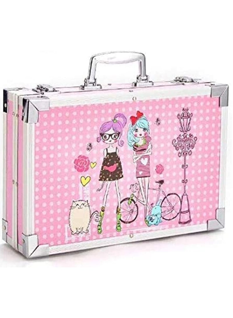 Deluxe Art Set 145 Pieces Drawing Painting Set for kids (Unicorn animations) - Image 1