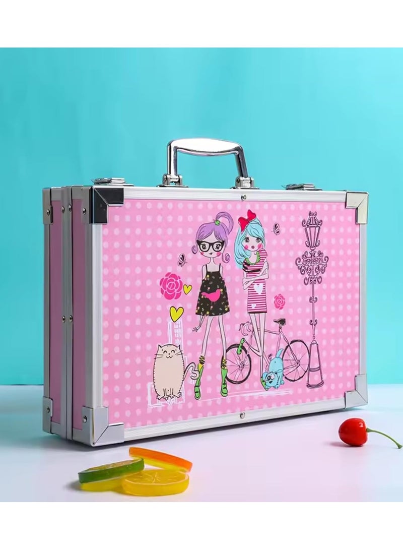 Deluxe Art Set 145 Pieces Drawing Painting Set for kids (Unicorn animations) - Image 4