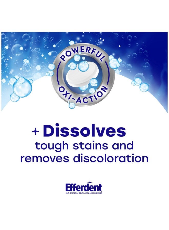 Efferdent Retainer Clean & Bright, Retainer Cleaner Tablets, 120 Count - Image 3