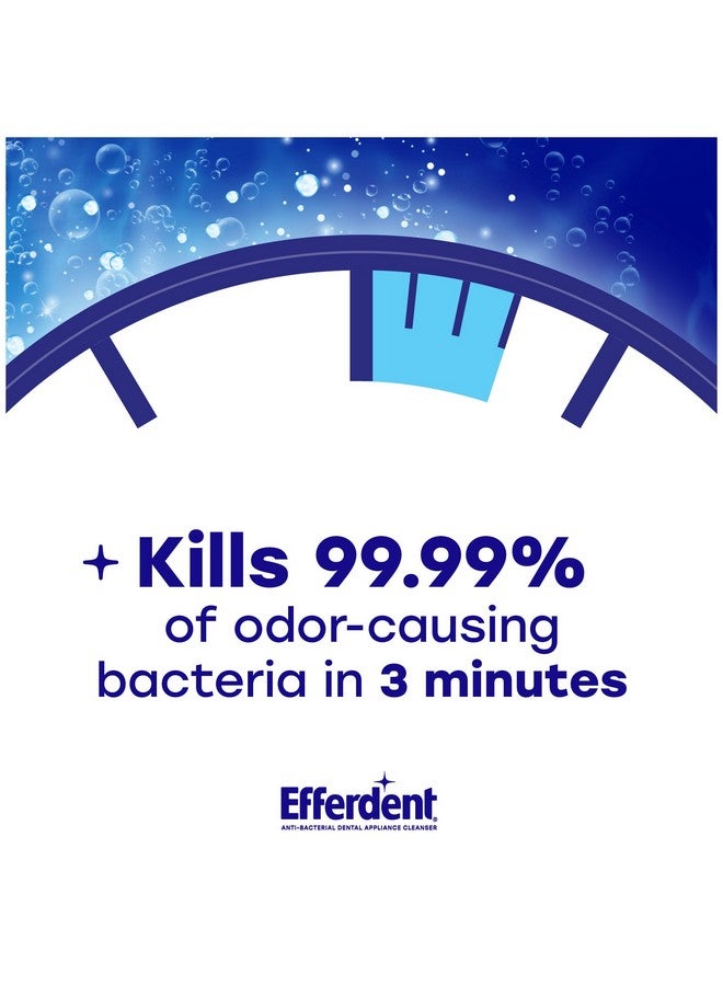 Efferdent Retainer Clean & Bright, Retainer Cleaner Tablets, 120 Count - Image 2