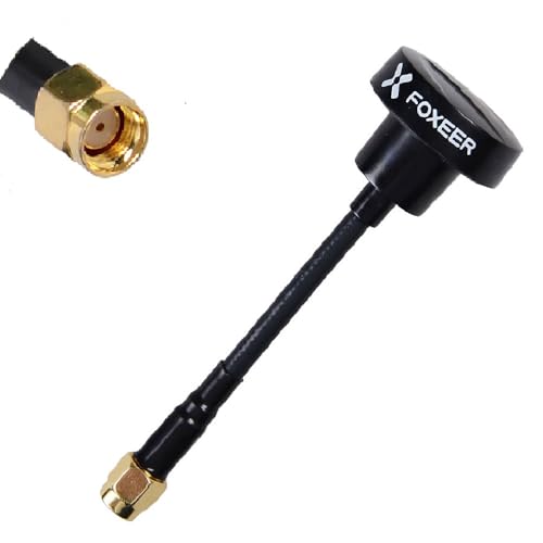 Foxeer FPV Antenna 58GHz Pagoda RHCP Omnidirectional for RC Drone FPV Racing Quadcopeter Multicopter TXRX RPSMA - Image 1