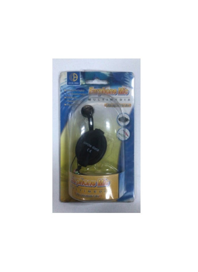 Generic Microphone PC Headset Earphone Mic Multimedia 