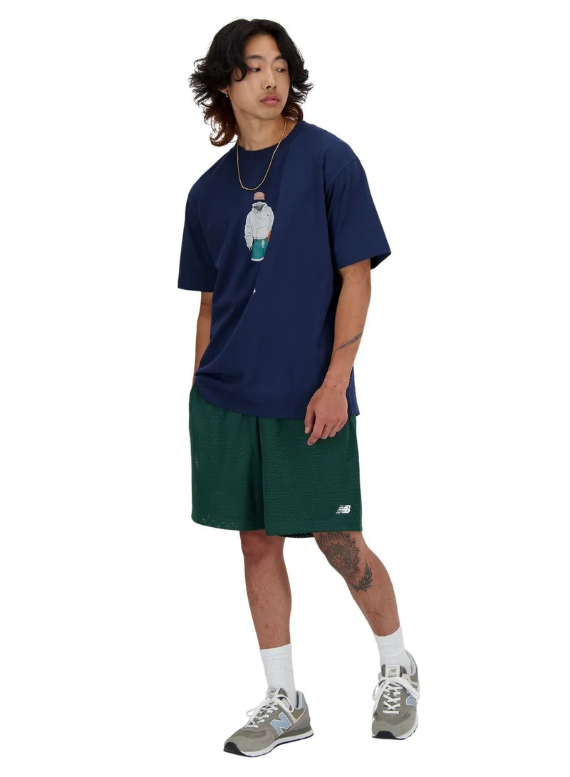 New Balance Nb Athletics Basketball Style Relaxed T-Shirt