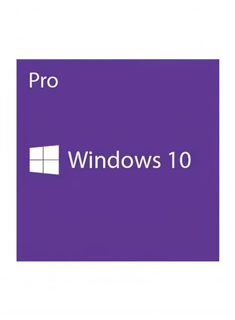 ويندوز 10 برو 64 بت قرص النظام، النسخة الإنجليزية oem مع رمز تفعيل التحقق - Image 1
