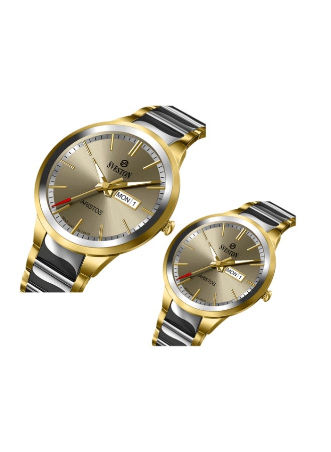 Sveston couple Luxury & International Brand premier quality Watches . - Image 1