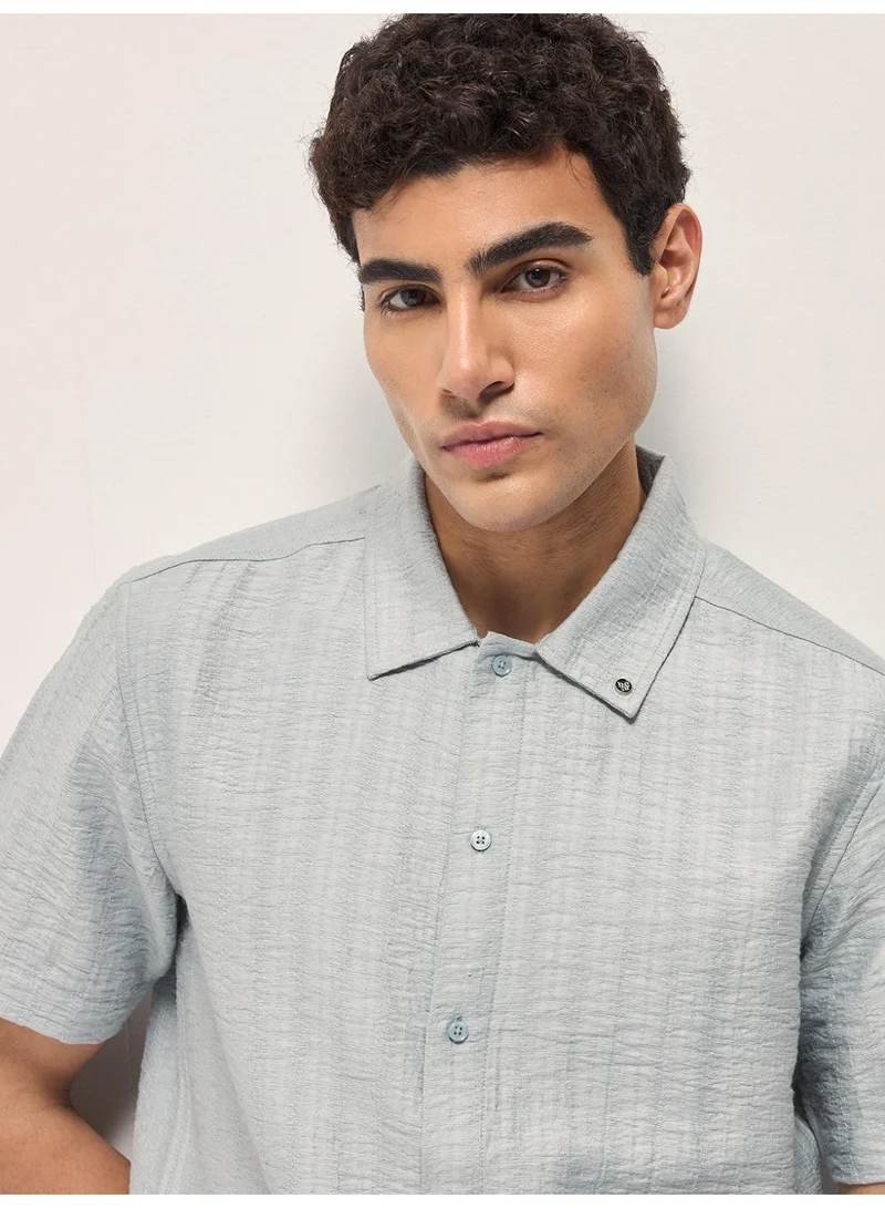 THE BEAR HOUSE  Men’s Shirt for Office, Casual & Party Wear | Comfortable  Shirt with Classic Collar, Button Closure & Versatile Stylish Look for Men | Best Price UAE