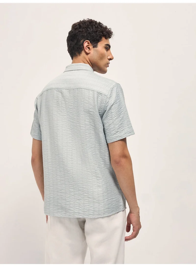 THE BEAR HOUSE  Men’s Shirt for Office, Casual & Party Wear | Comfortable  Shirt with Classic Collar, Button Closure & Versatile Stylish Look for Men | Best Price UAE