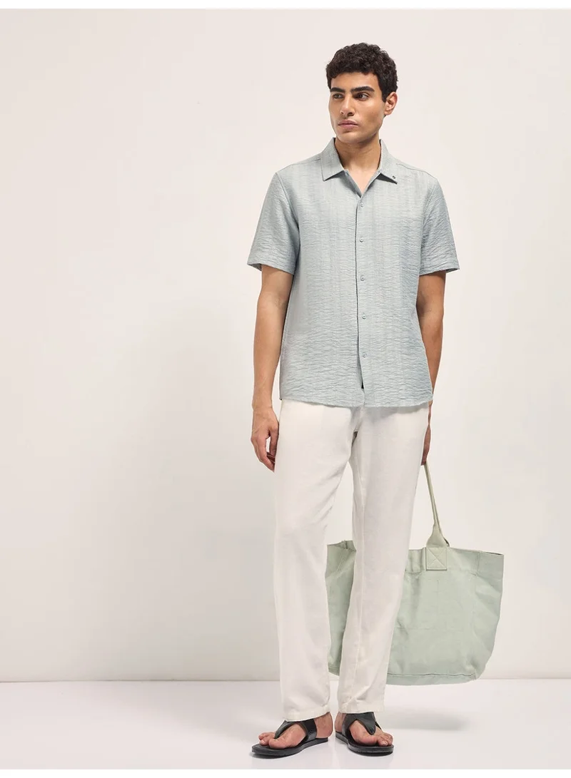 THE BEAR HOUSE  Men’s Shirt for Office, Casual & Party Wear | Comfortable  Shirt with Classic Collar, Button Closure & Versatile Stylish Look for Men | Best Price UAE