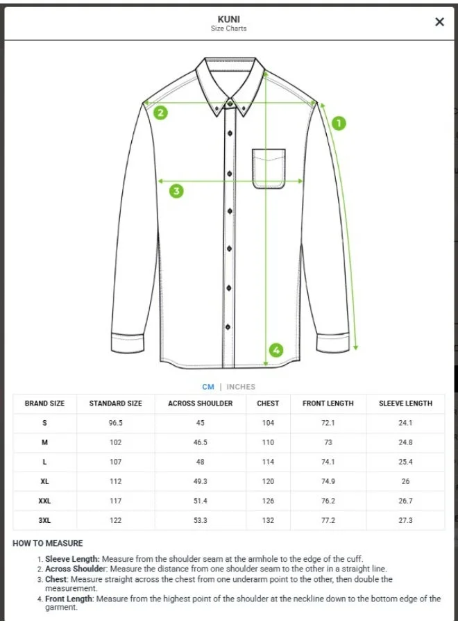 THE BEAR HOUSE  Men’s Shirt for Office, Casual & Party Wear | Comfortable  Shirt with Classic Collar, Button Closure & Versatile Stylish Look for Men | Best Price UAE