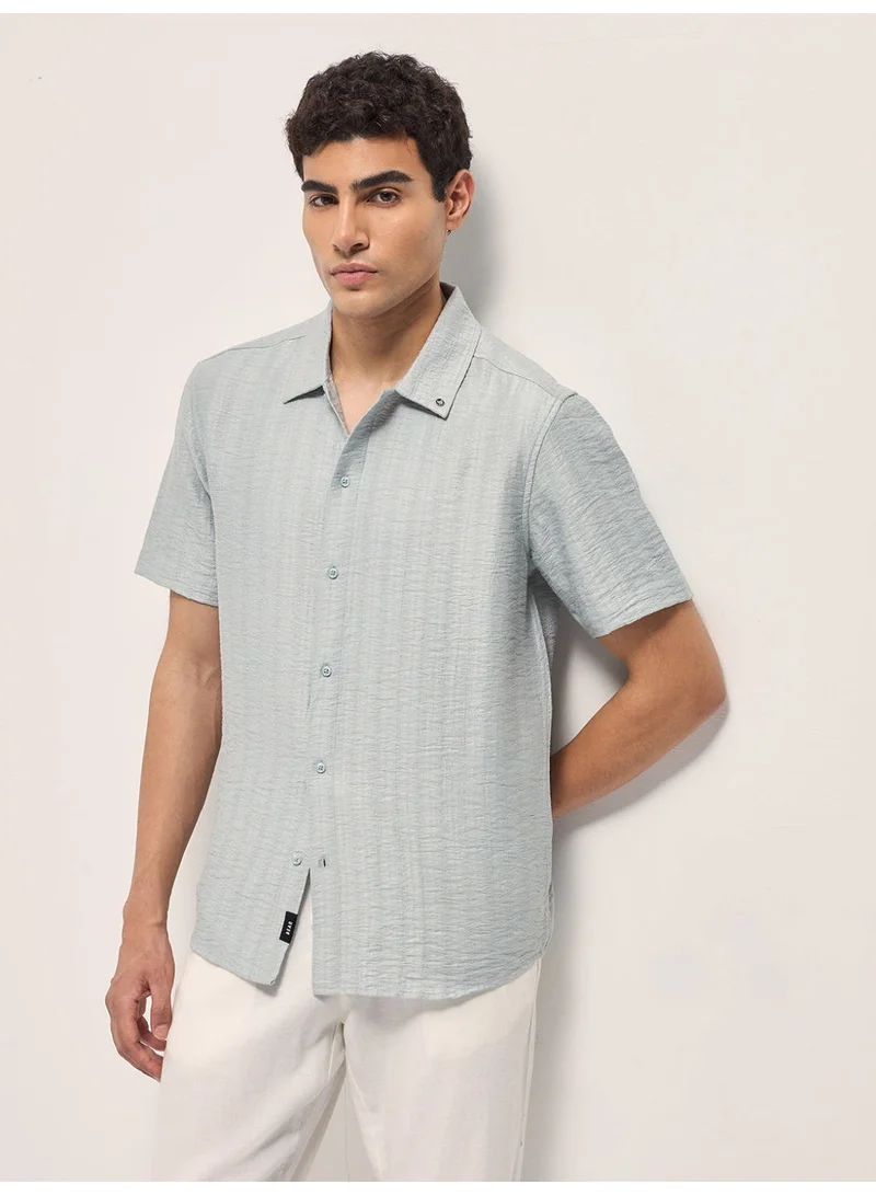 THE BEAR HOUSE  Men’s Shirt for Office, Casual & Party Wear | Comfortable  Shirt with Classic Collar, Button Closure & Versatile Stylish Look for Men | Best Price UAE