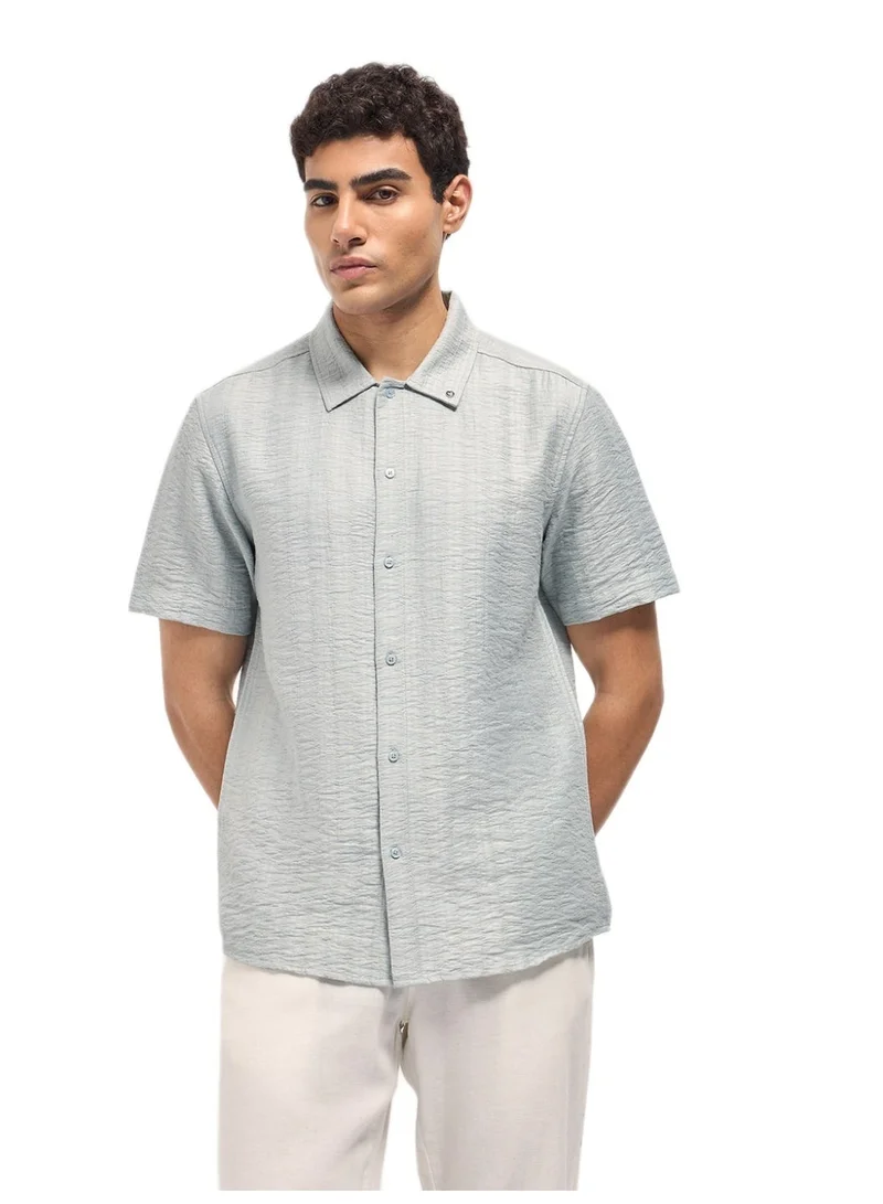 THE BEAR HOUSE  Men’s Shirt for Office, Casual & Party Wear | Comfortable  Shirt with Classic Collar, Button Closure & Versatile Stylish Look for Men | Best Price UAE