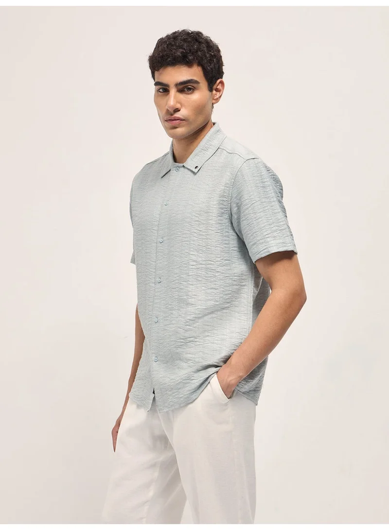 Men’s Shirt for Office, Casual & Party Wear | Comfortable  Shirt with Classic Collar, Button Closure & Versatile Stylish Look