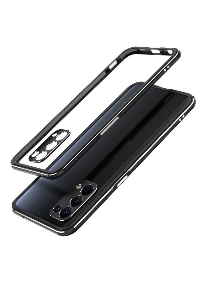 erorex Aurora Series Lens Protector + Metal Frame Protective Case For OPPO Reno5 - Image 1