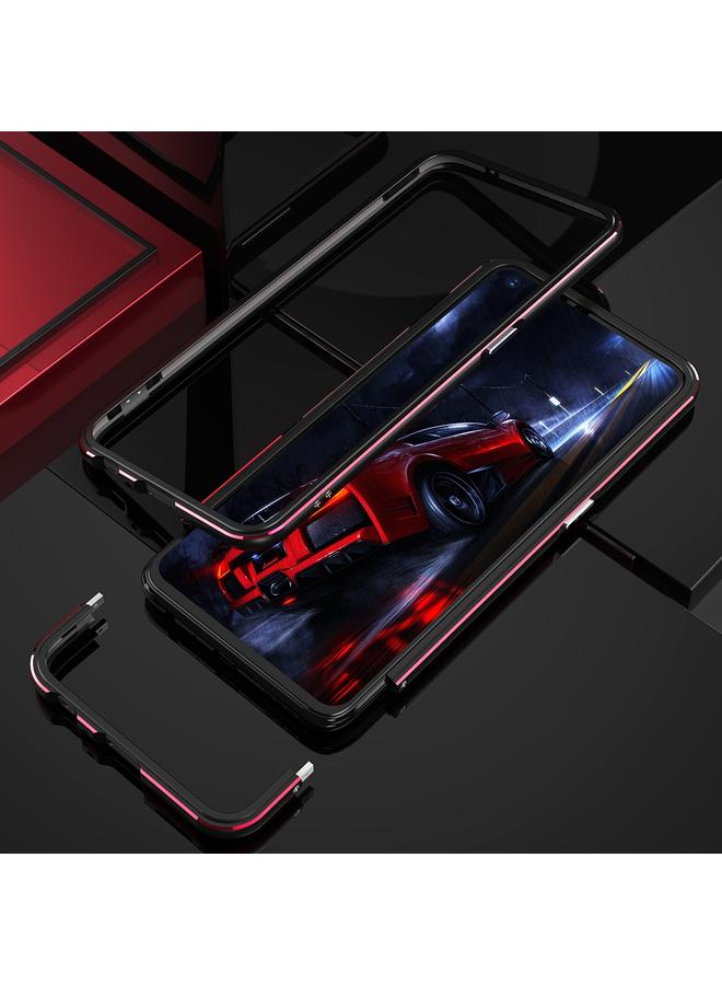 erorex Aurora Series Lens Protector + Metal Frame Protective Case For OPPO Reno5 - Image 3