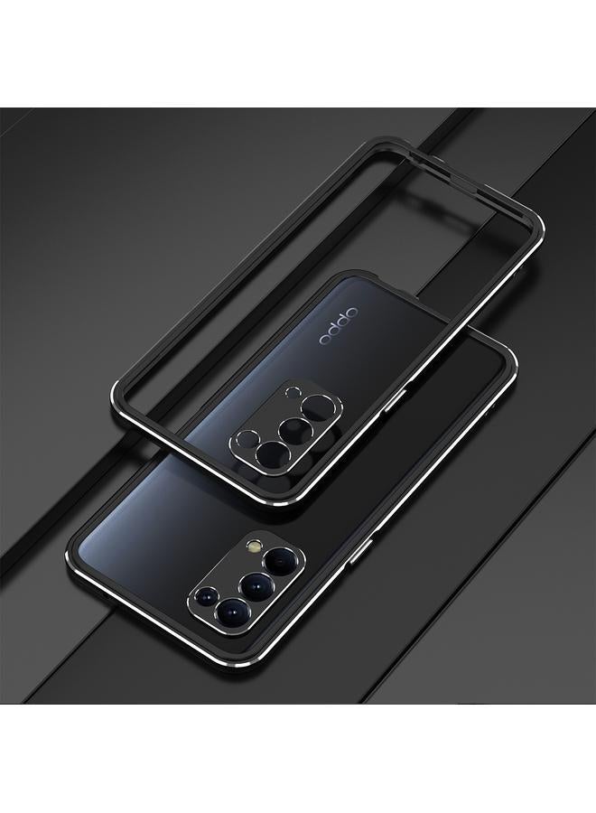 erorex Aurora Series Lens Protector + Metal Frame Protective Case For OPPO Reno5 - Image 2