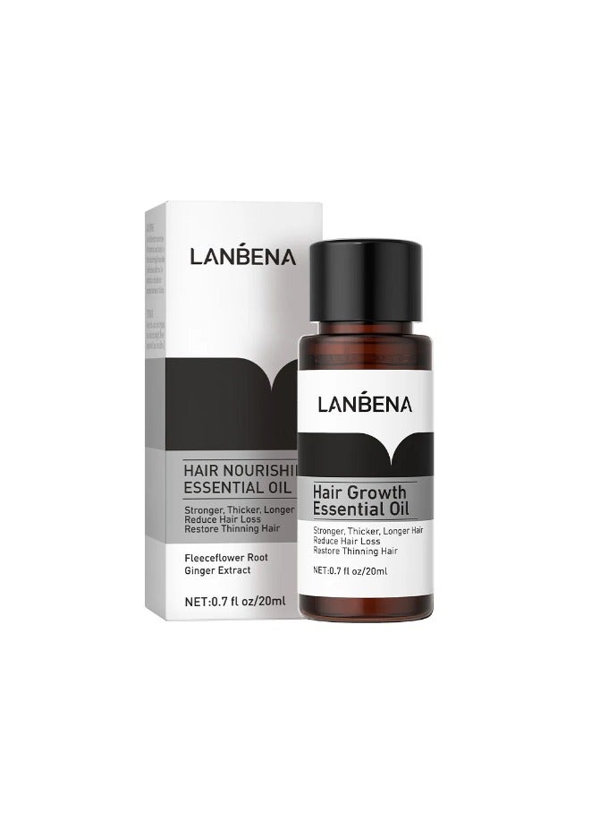 LANBENA Hair Nourishing Essential Oil - 20ml  - Image 1