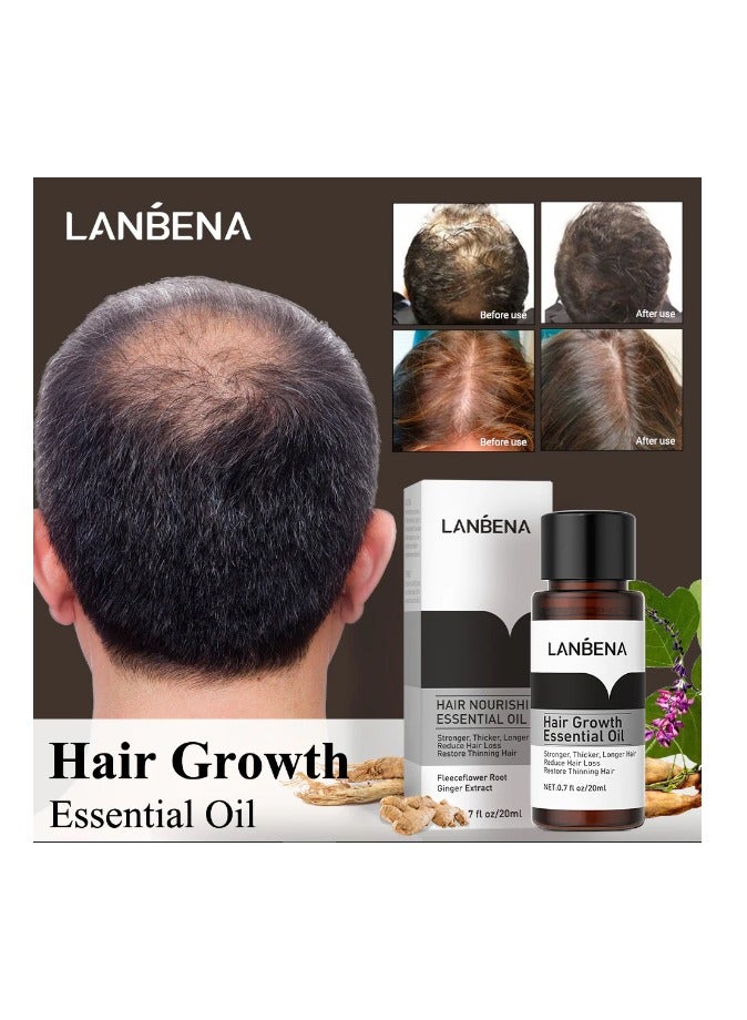 LANBENA Hair Nourishing Essential Oil - 20ml  - Image 4