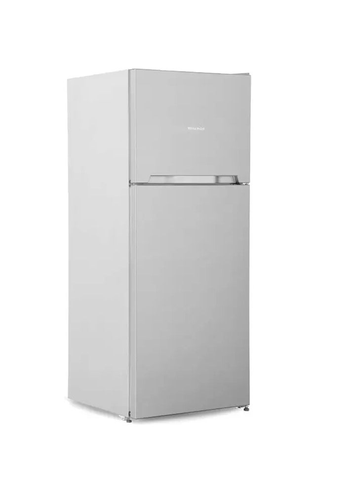 White Point WPR463VS No Frost Refrigerator, 420 Liter, 2 Door, Inverter- Silver  - Image 3