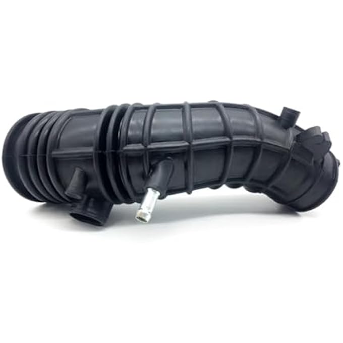CHEFRU Air Intake Tube Hose Compatible With Accord 2.4L 2006-2007 Engine Air Intake Hose 17228RAAA10 Air Filter Flow Intake Hose - Image 1