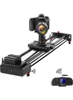 GVM Great Video Maker GVM-1.5D 120cm Professional Wireless Video Carbon Fiber Motorized Camera Slider With Bluetooth Remote  - Image 1