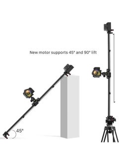 GVM Great Video Maker GVM-1.5D 120cm Professional Wireless Video Carbon Fiber Motorized Camera Slider With Bluetooth Remote  - Image 2