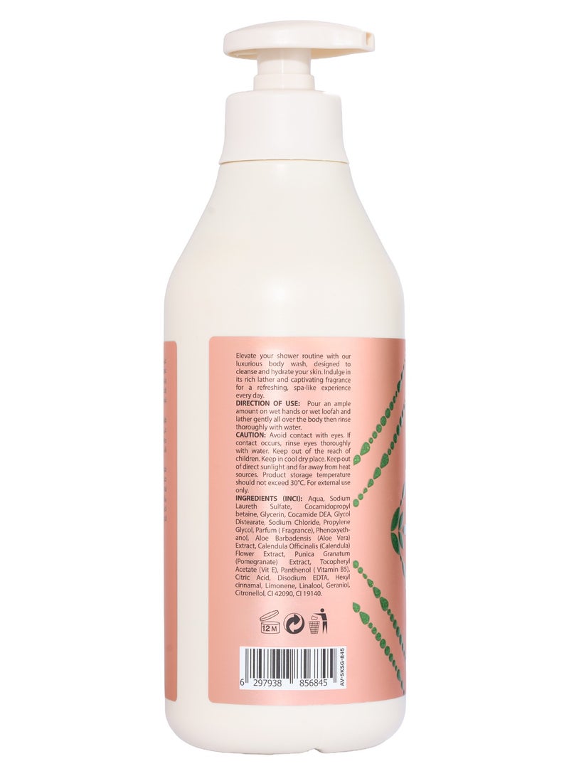 Anvati Sellection Body Lotion with Shea Butter, Aloe Vera and Vitamin B5 - Moisturiser Body Lotion for Dry & Sensitive Skin with Deep Moisture Formula for for All Skin Types- 400 ml - Image 2