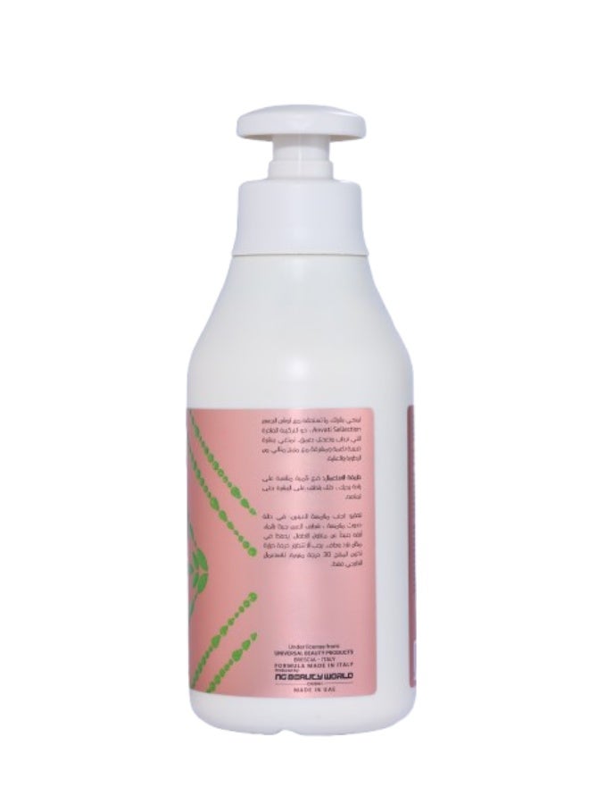 Anvati Sellection Body Lotion with Shea Butter, Aloe Vera and Vitamin B5 - Moisturiser Body Lotion for Dry & Sensitive Skin with Deep Moisture Formula for for All Skin Types- 400 ml - Image 2