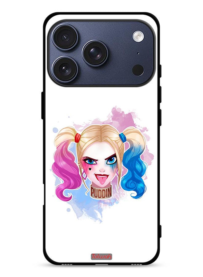 Tolwak Apple iPhone 17 Pro Protective Case Cover Harley Quinn Art - Image 1