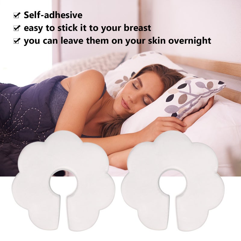 Anti Wrinkle Silicone Patches: Transparent 2 Round & Flower Shapes - Reusable Soft Smooth for Overnight Skin Care All Skin Types - Image 3