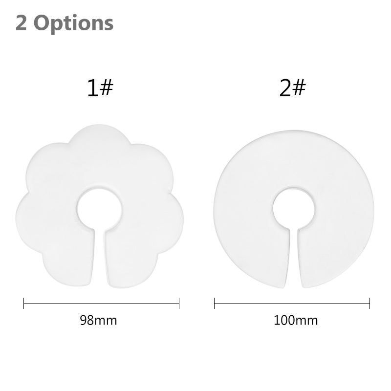 Anti Wrinkle Silicone Patches: Transparent 2 Round & Flower Shapes - Reusable Soft Smooth for Overnight Skin Care All Skin Types - Image 5