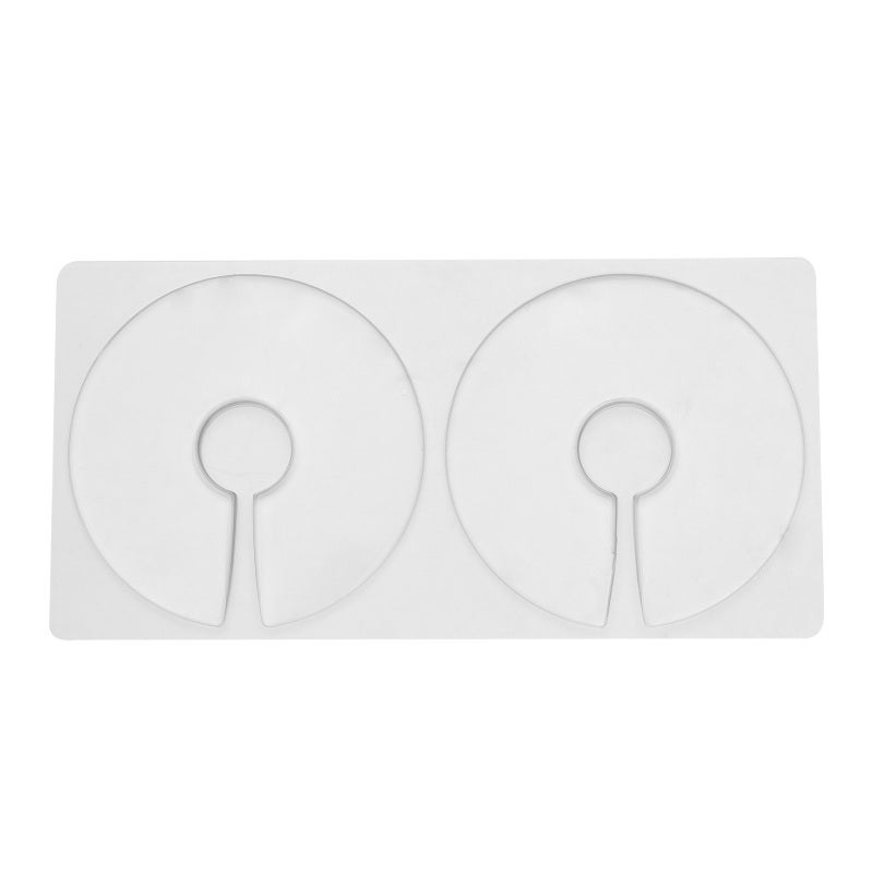 Anti Wrinkle Silicone Patches: Transparent 2 Round & Flower Shapes - Reusable Soft Smooth for Overnight Skin Care All Skin Types - Image 1