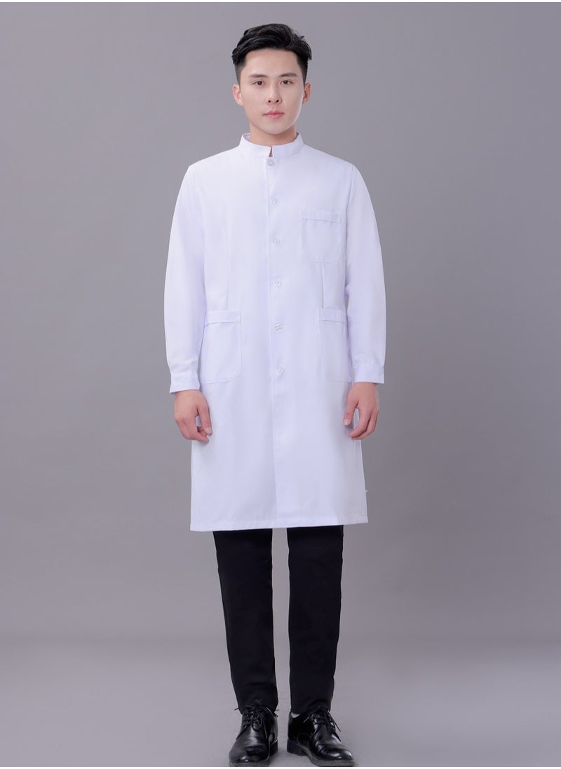 KUYING Summer Style Lab Coat For Door-To-Door Medical Work Clothes  - Image 1