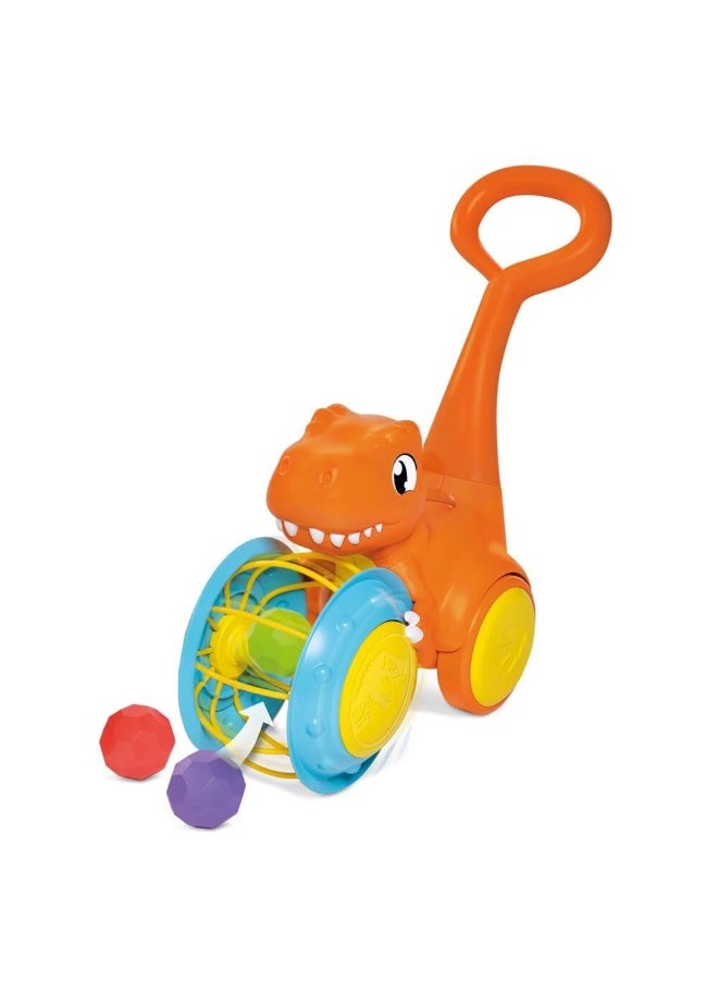 Tomy Toomies - Jurassic World Pic & Push T Rex - Image 1