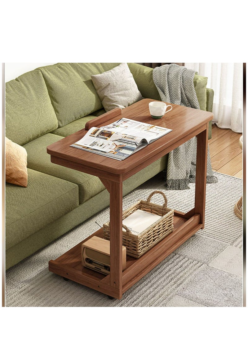 Arabest - Laptop Holder Table - Portable C Shaped Side End Table, Desktop Angle Adjustable for Reading and Eating - Over Bed Sofa Companion - Image 1