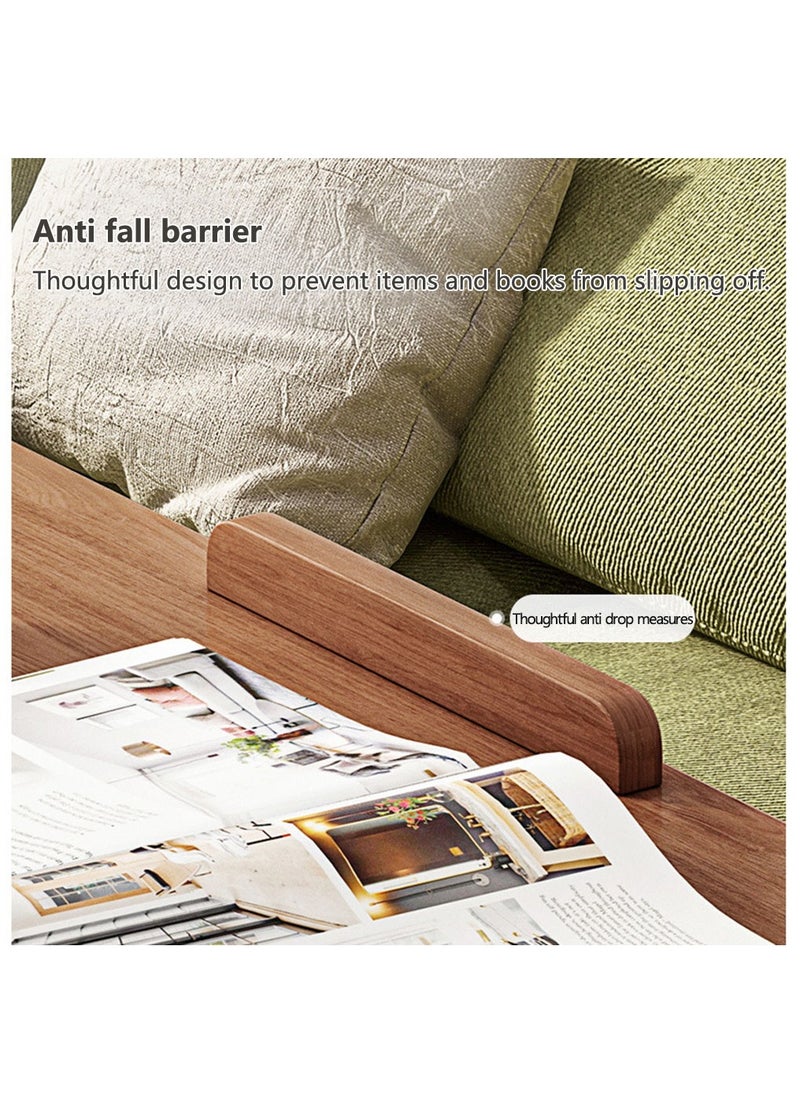 Arabest - Laptop Holder Table - Portable C Shaped Side End Table, Desktop Angle Adjustable for Reading and Eating - Over Bed Sofa Companion - Image 1