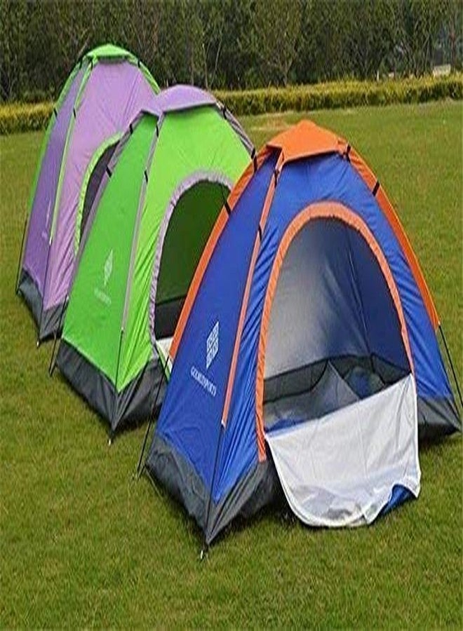 VEDVIT Waterproof Portable Multi Colour Picnic Dome Camping Tent for 3/4/6 Person (Tent-6) - Image 2