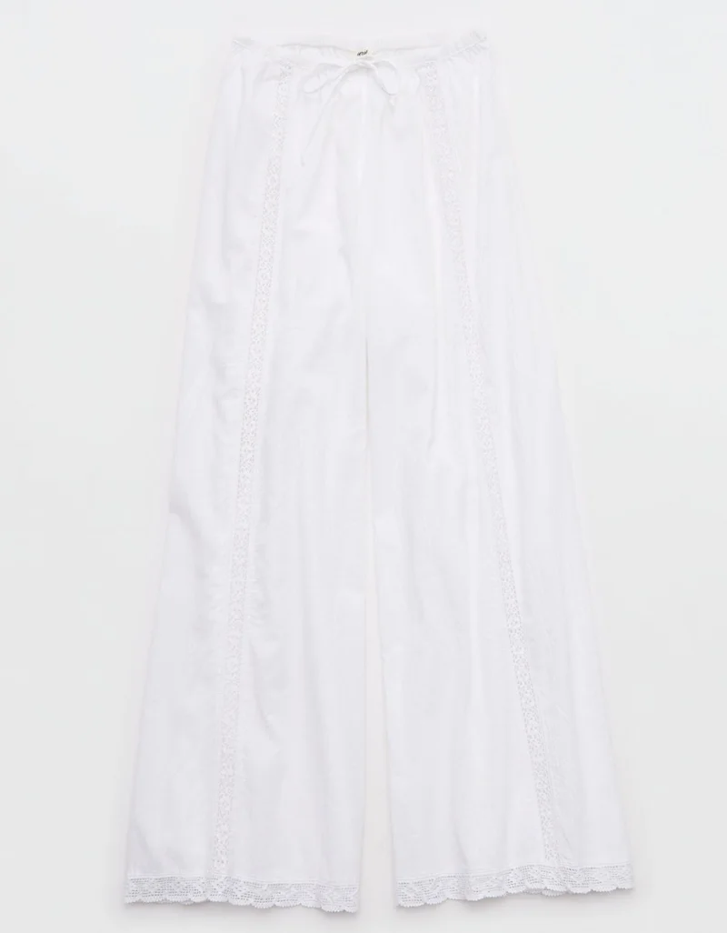 Aerie  Aerie Cabana Wide Leg Pant for Women | Best Price UAE